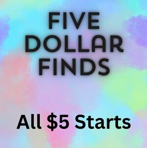 LIVE LISTINGS🚨 $5 Starts Unlisted Items & Unboxings Let's Go Hunting Together